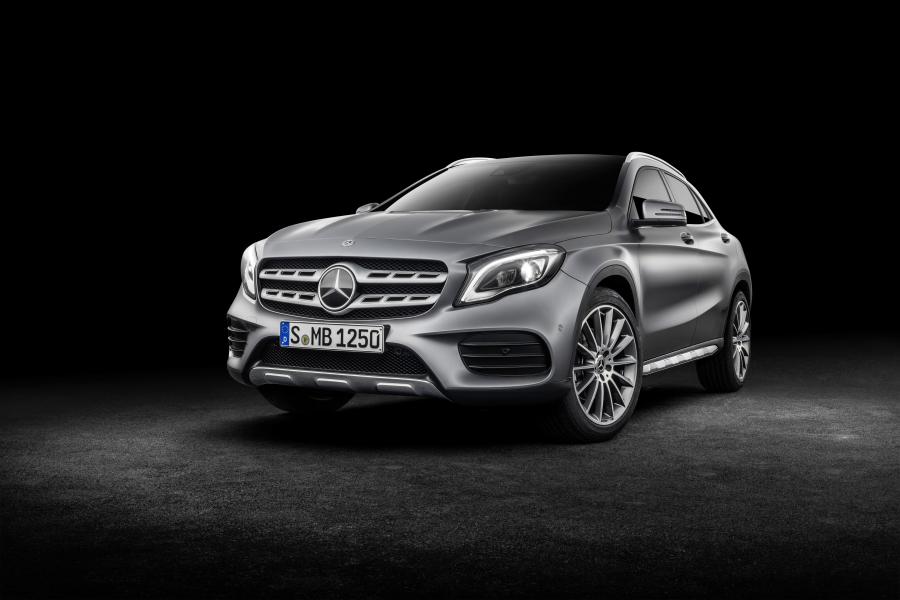 Mercedes-Benz GLA250 4Matic AMG Line (WW) '2017